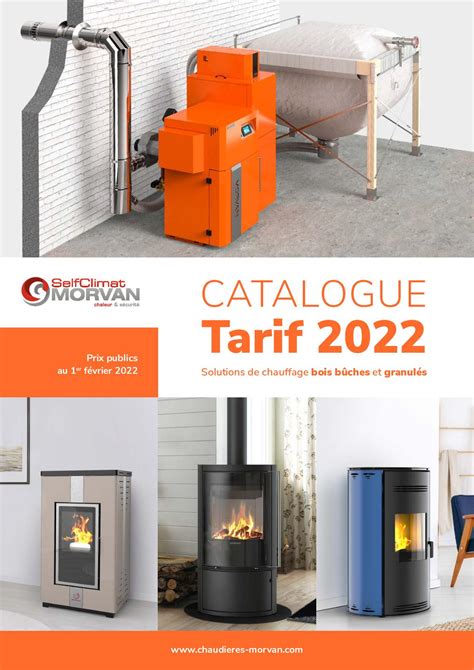 Calaméo Catalogue Tarif 2022 Complet