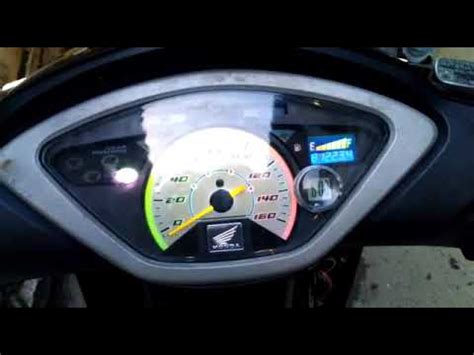 Modifikasi Speedometer Supra X Youtube