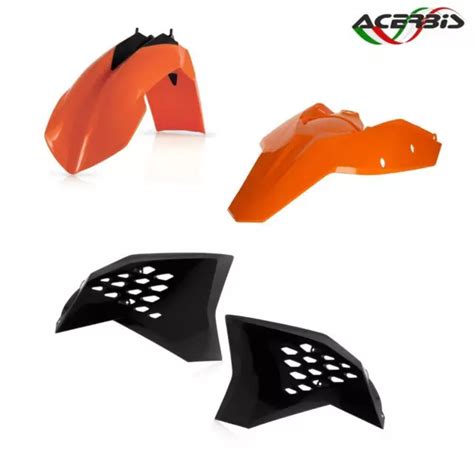 Acerbis Kit Carene Plastiche Originale For Ktm Exc R T