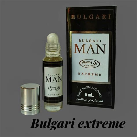 Parfum Ori Bin Rohim Bulgari Man Ml Roll On Dobha Asli Lazada Indonesia