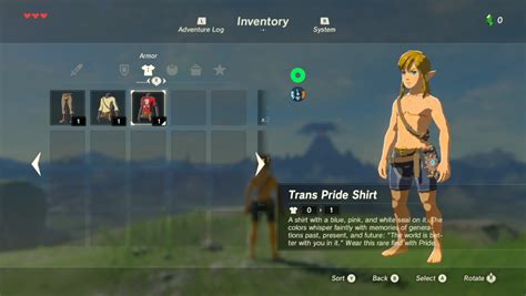 Top Surgery Scars The Legend Of Zelda Breath Of The Wild Wiiu Mods