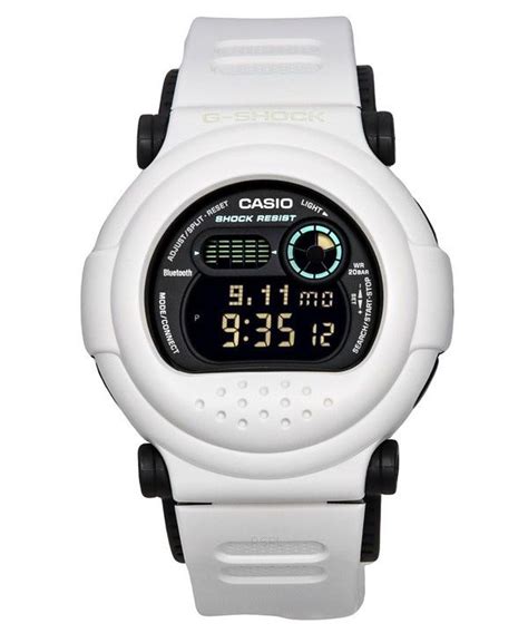 Casio G Shock Sci Fi World Series Mobile Link Digital Resin Strap