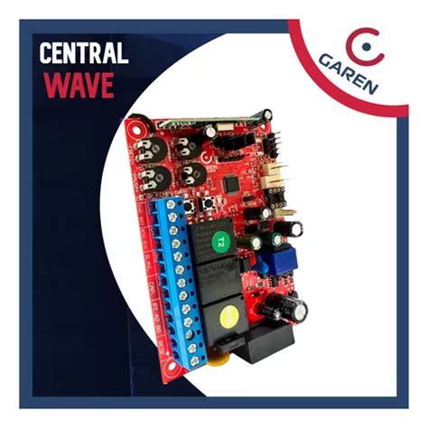 Placa Central De Comando Wave Para Motor Automático Garen R 170 em