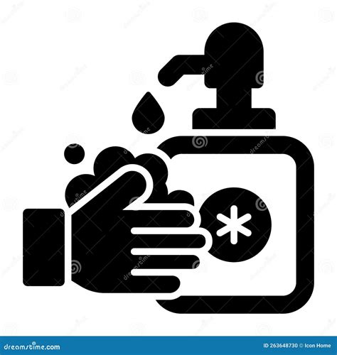 Hand Washing Modern Concepts Design Premium Quality Vector