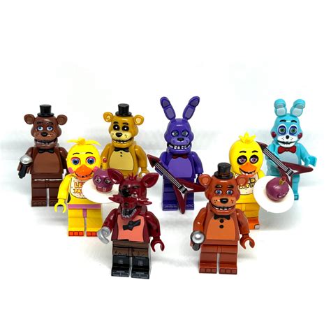 Five Nights at Freddy's Minifigures 8-Figure Set