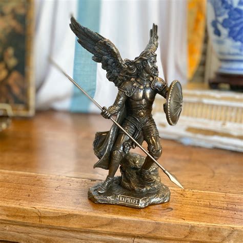 Archangel Raphael Statue#N#– Crossroads Collective