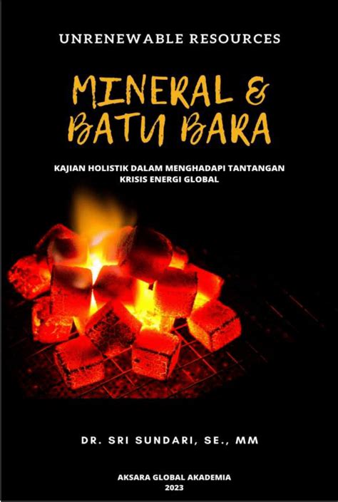 PDF UNRENEWABLE RESOURCES MINERAL BATU BARA KAJIAN HOLISTIK