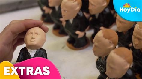 Reclusos españoles fabrican figuras de líderes mundiales Hoy Día