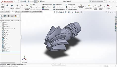 تصميم أشكال وقطع هندسية Parts على برنامج السوليد ووركس خمسات