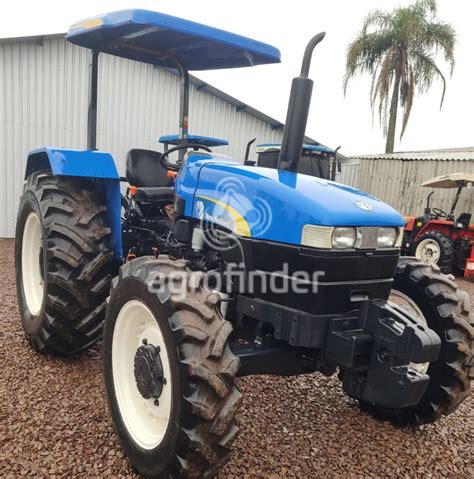 Trator New Holland TT 3840 Ano 2014 Agrofinder