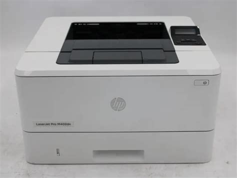 Hp Laserjet Pro M Dn Monochrome Laser Printer C F A Ppm Lan Usb No