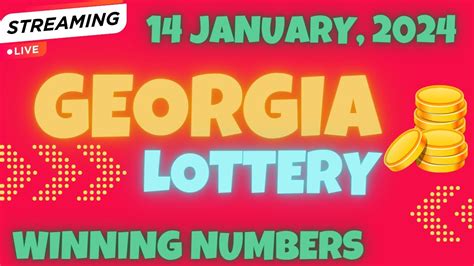 Georgia Midday Lottery Results For Jan Cash Cash