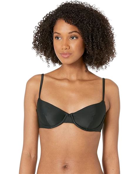 Women S Madewell Madewell Second Wave Underwire Bikini Top Zappos