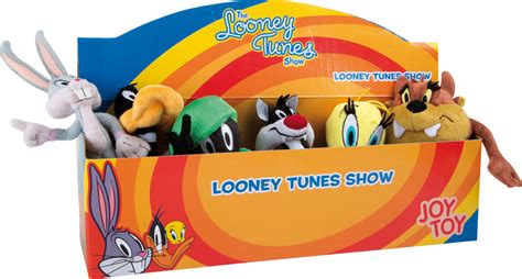 Looney Tunes Cuddly Toy Display Legler Toys