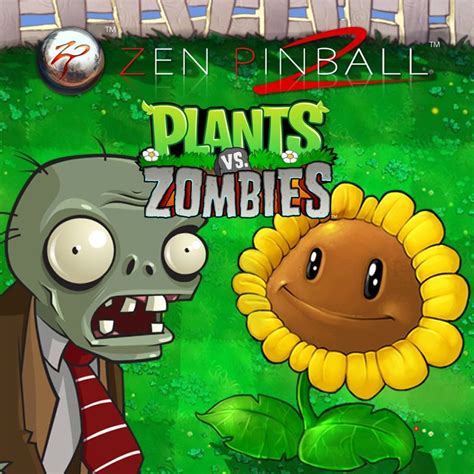 Pinball Fx2 Plants Vs Zombies 2012 Playstation 3 Box Cover Art Mobygames