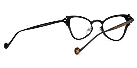 Chuchin Cat Eye Black Eyeglasses Vooglam