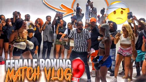 Last To Get Knocked Out Female Edition Vlog YouTube