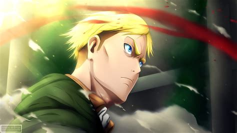 Attack On Titan Erwin Wallpapers Wallpaper Cave