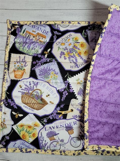 Casserole Hot Pad Quilted Trivet XL Oversized Hot Pad Etsy