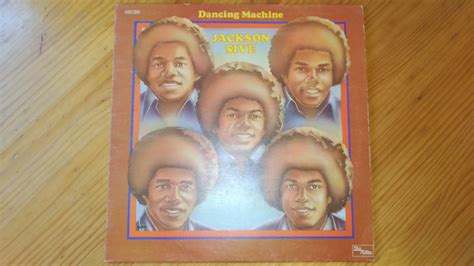 Jackson 5ive Dancing Machine 1974 Vinyl Discogs