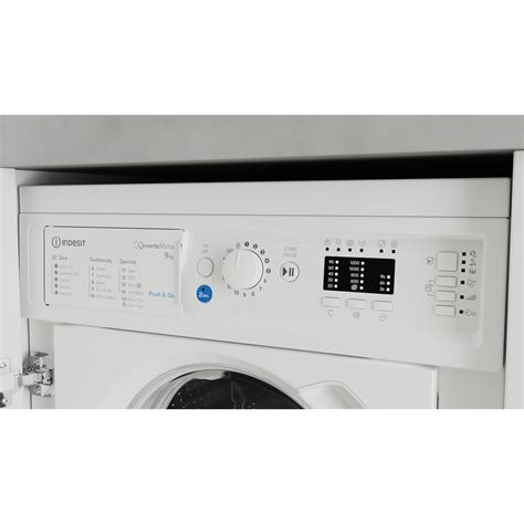 Indesit Biwmil91484uk 9kg 1400 Spin Built In Washing Machine Allsop Das