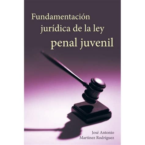 Fundamentacion Juridica De La Ley Penal Juvenil