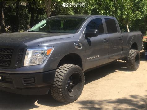 Nissan Titan Xd Moto Metal Mo Rough Country Leveling Kit