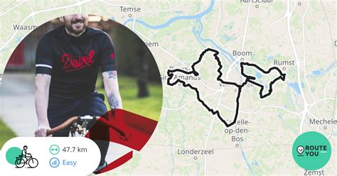 Duvel Fietsroute Recreatieve Fietsroute Routeyou