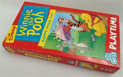 VHS Winnie the Pooh - Pooh Playtime - Happy Pooh Day (VHS, 1996) - VHS ...