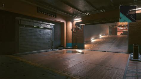 Simple Garage For Vs Apartment At Cyberpunk 2077 Nexus Mods And