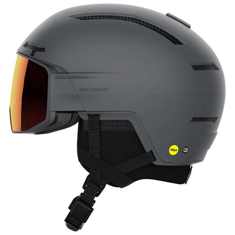 Salomon Driver Prime Sigma Photo Mips Casque De Ski Achat En Ligne