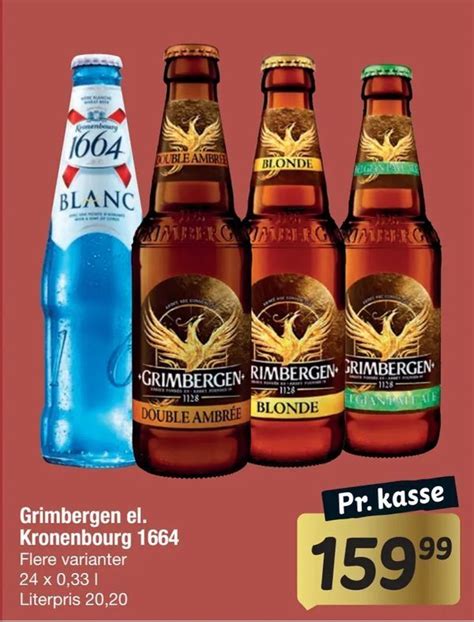 Grimbergen El Kronenbourg 1664 Tilbud Hos Fakta Tyskland