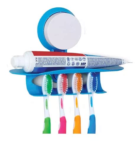 Porta Cepillos Dentales Y Pasta Dental Plastico Krmu Fuller Mercadolibre