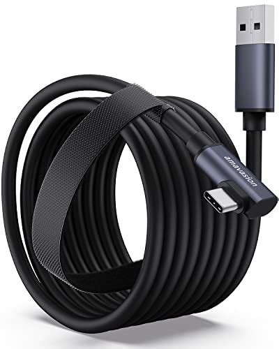 Oculus Cable De Enlace De 16 Pies 16 4 Ft Amavasion USB 3 1 A