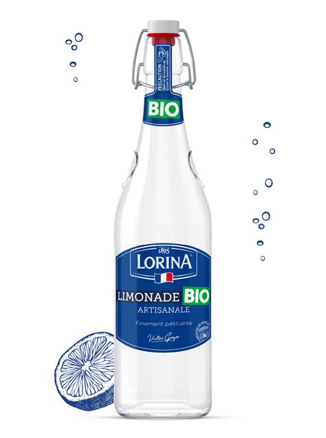 LIMONADE ARTISANALE BIO Lorina