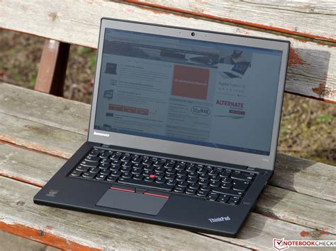 Lenovo ThinkPad T450s Ultrabook Review - NotebookCheck.net Reviews