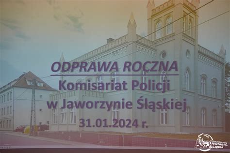 Policjanci Podsumowali Rok Urz D Miejski W Jaworzynie L Skiej