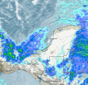 Lluvias Fuertes Y Norte Por Influencia Del Frente Fr O Aak