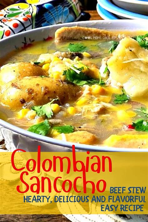 Colombian sancocho beef stew recipe – Artofit