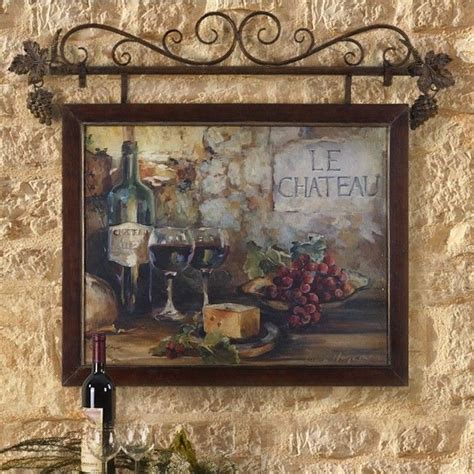 Old World Italian Style Tuscan Wall Art Mediterranean Wall Decor Gorgeous