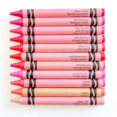 Pink Coloring Crayons | Pink photography, Everything pink, Pink love