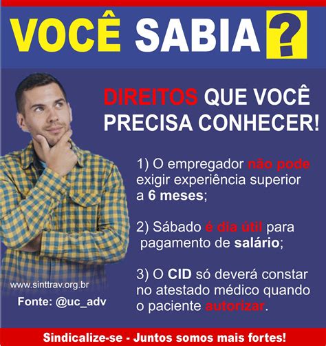 Direitos Que Voc Precisa Conhecer