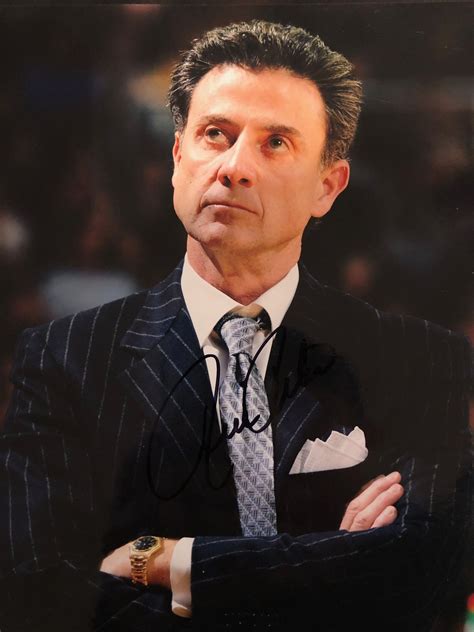 Autographed RICK PITINO 8x10 University of Louisville photo - Main Line ...