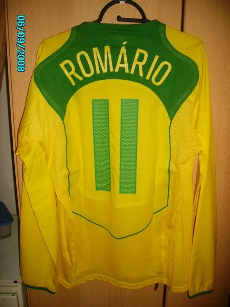 Brazil Home Camisa De Futebol 2004 2006