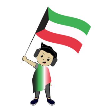 Kuwait National Day Vector PNG Images, National Day State Of Kuwait ...