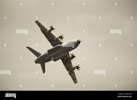 Airbus A400M, RAF Military Transport Aircraft Stock Photo - Alamy