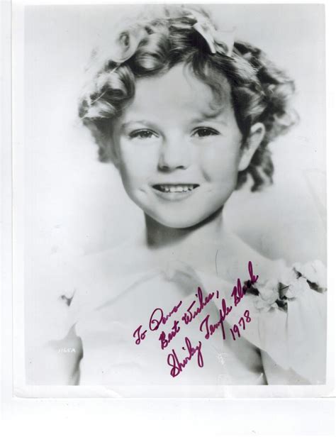 Sold Price Shirley Temple Hand Signed Photo Invalid Date Est