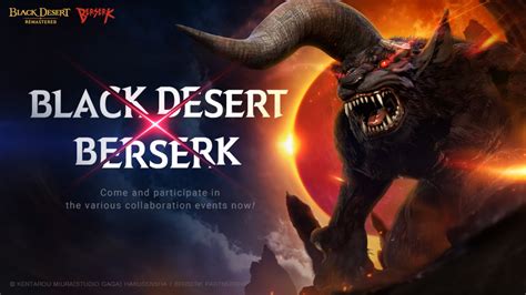 Pearl Abyss Anuncia Colaboraci N Black Desert X Berserk Gamers Room