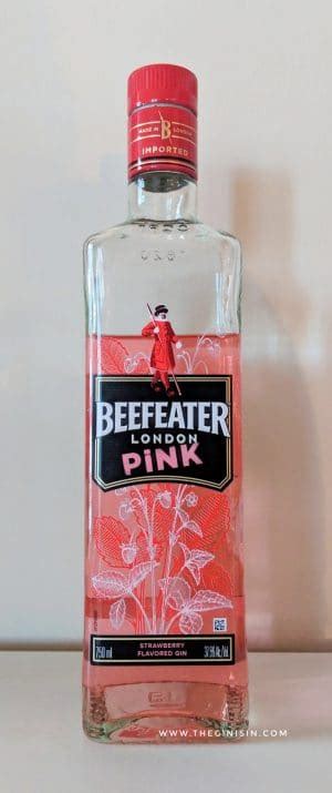 Beefeater Pink Gin Review and Rating | the GIN is IN