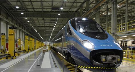 Polish Pendolino launches 200 km/h operation | News | Railway Gazette ...